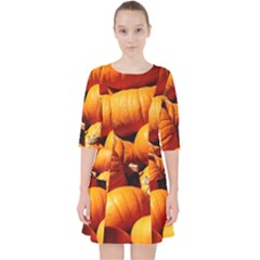 Pumpkins 3 Pocket Dress by trendistuff