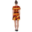 PUMPKINS 3 Drop Hem Mini Chiffon Dress View2