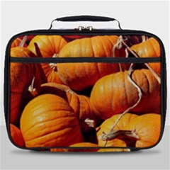 Pumpkins 3 Full Print Lunch Bag by trendistuff