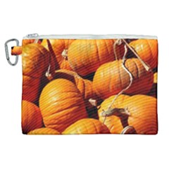 Pumpkins 3 Canvas Cosmetic Bag (xl)