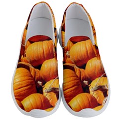 Pumpkins 3 Men s Lightweight Slip Ons by trendistuff