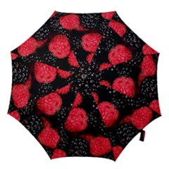 Raspberries 1 Hook Handle Umbrellas (large) by trendistuff