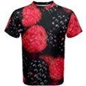 RASPBERRIES 1 Men s Cotton Tee View1