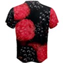 RASPBERRIES 1 Men s Cotton Tee View2