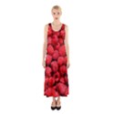 RASPBERRIES 2 Sleeveless Maxi Dress View1