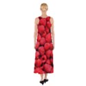 RASPBERRIES 2 Sleeveless Maxi Dress View2