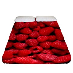 Raspberries 2 Fitted Sheet (california King Size) by trendistuff