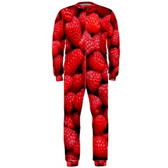 Raspberries 2 Onepiece Jumpsuit (men)  by trendistuff