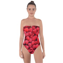 Raspberries 2 Tie Back One Piece Swimsuit by trendistuff