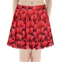 RASPBERRIES 2 Pleated Mini Skirt View1