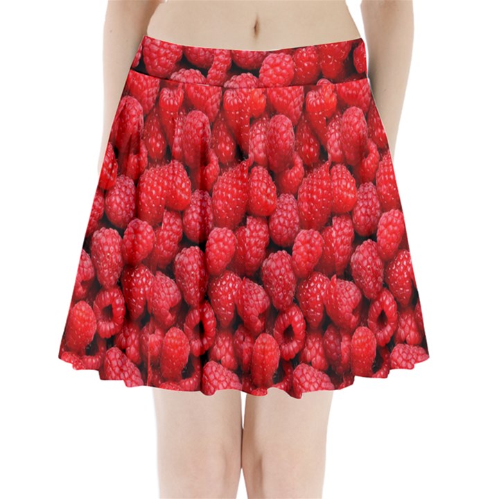 RASPBERRIES 2 Pleated Mini Skirt