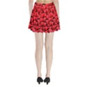 RASPBERRIES 2 Pleated Mini Skirt View2