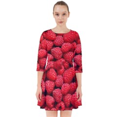 Raspberries 2 Smock Dress by trendistuff