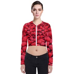 Raspberries 2 Bomber Jacket by trendistuff