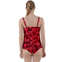 RASPBERRIES 2 Twist Front Tankini Set View2