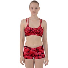 Raspberries 2 Women s Sports Set by trendistuff