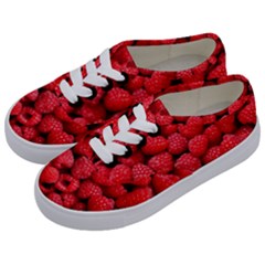 Raspberries 2 Kids  Classic Low Top Sneakers by trendistuff