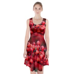 Red Berries 1 Racerback Midi Dress by trendistuff