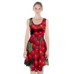 Red Berries 2 Racerback Midi Dress by trendistuff