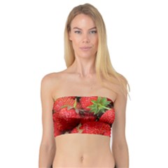 Strawberries 1 Bandeau Top by trendistuff