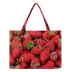 Strawberries 1 Medium Tote Bag by trendistuff