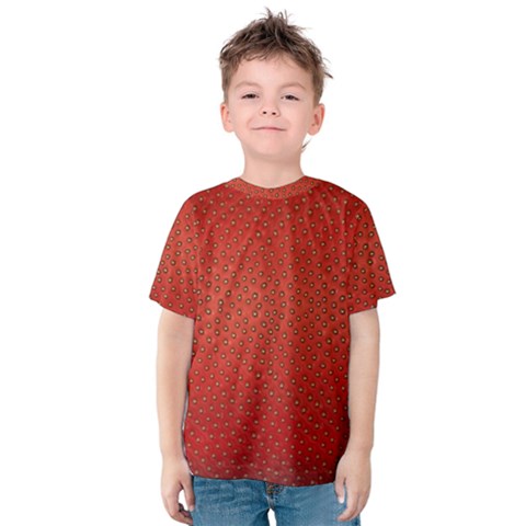 Strawberries 2 Kids  Cotton Tee by trendistuff