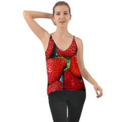 Strawberries 3 Cami by trendistuff