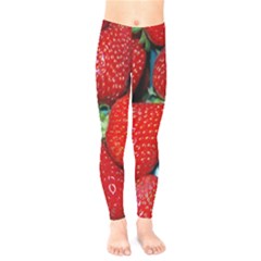 Strawberries 3 Kids  Legging by trendistuff