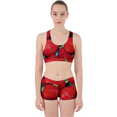 Strawberries 3 Work It Out Gym Set by trendistuff