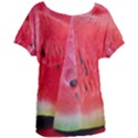 WATERMELON 1 Women s Oversized Tee View1