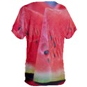 WATERMELON 1 Women s Oversized Tee View2