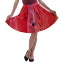 WATERMELON 1 A-line Skater Skirt View1