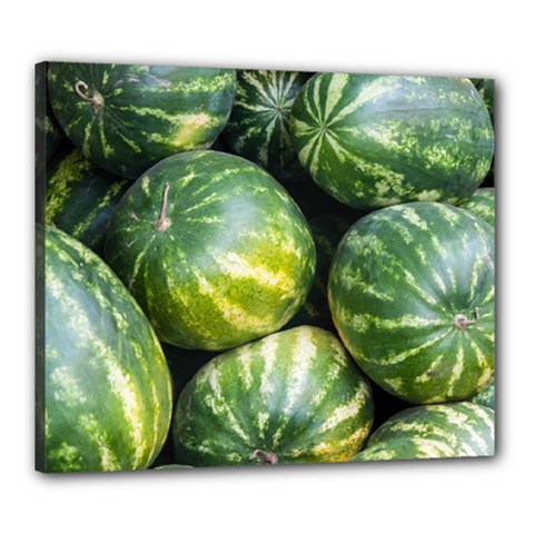 Watermelon 2 Canvas 24  X 20  by trendistuff