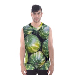 Watermelon 2 Men s Basketball Tank Top by trendistuff