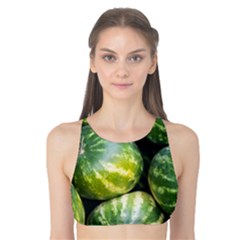 Watermelon 2 Tank Bikini Top by trendistuff