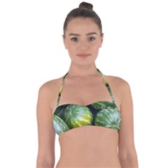 Watermelon 2 Halter Bandeau Bikini Top by trendistuff