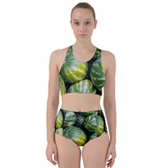 Watermelon 2 Racer Back Bikini Set by trendistuff