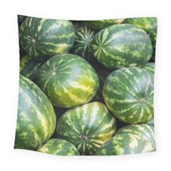 Watermelon 2 Square Tapestry (large) by trendistuff