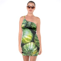 Watermelon 2 One Soulder Bodycon Dress by trendistuff