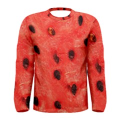 Watermelon 3 Men s Long Sleeve Tee