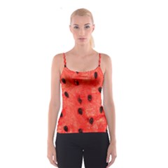 Watermelon 3 Spaghetti Strap Top by trendistuff