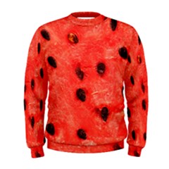 Watermelon 3 Men s Sweatshirt by trendistuff