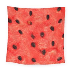 Watermelon 3 Square Tapestry (large) by trendistuff