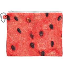 Watermelon 3 Canvas Cosmetic Bag (xxxl)