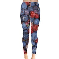 Wild Berries 1 Leggings  by trendistuff