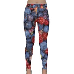 Wild Berries 1 Classic Yoga Leggings by trendistuff