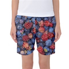 Wild Berries 1 Women s Basketball Shorts by trendistuff