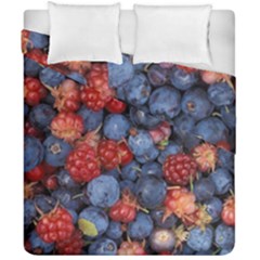 Wild Berries 1 Duvet Cover Double Side (california King Size) by trendistuff