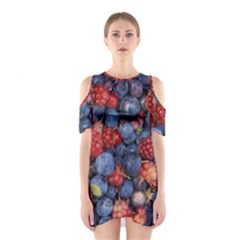 Wild Berries 1 Shoulder Cutout One Piece by trendistuff