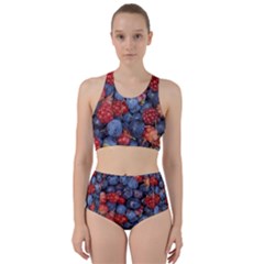 Wild Berries 1 Racer Back Bikini Set by trendistuff